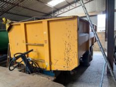 1982 Richard Western 12T Grain Trailer - (Norfolk)