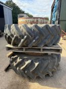 2No. Dual Wheels - (Cambridgeshire)