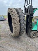 2No. 300/95R52 Tyres - (Lancashire)