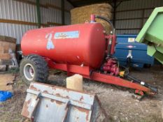 Marshall 1500 Gallon Slurry Tanker - (Norfolk)