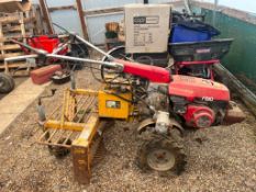 Blec Hydra Power Stone Rake with Spare Wheels - (Buckinghamshire)