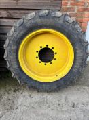 John Deere Narrow Wheels - (Norfolk)