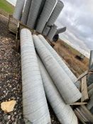 Qty 400mm Grain Ducting - (Cambridgeshire)