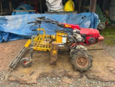 Blec Rotary Stone Rake - (Buckinghamshire)