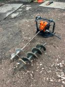 Stihl BT 121 Post Hole Borer - (Buckinghamshire)