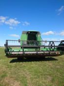 1991 John Deere 1188 Hydro 4 II Combine - (Cambridgeshire)