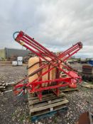 Hardi 12 Meter Sprayer - (Cambridgeshire)