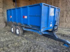 1981 AS Marston Mono Tipping Trailer - (North Lincolnshire)