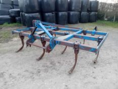 Ransomes 3 Metre Stubble Cultivator - (Shropshire)