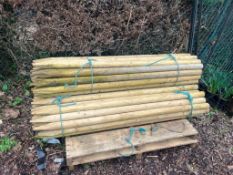 75No. 50-60 Machine Tree Stakes - (Buckinghamshire)