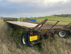 Bale Trailer - (Lincolnshire)