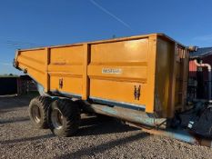 1986 Richard Western 12T Trailer - (Norfolk)