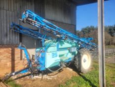1993 Berthoud Racer 25 Auto 160 Sprayer - (Norfolk)