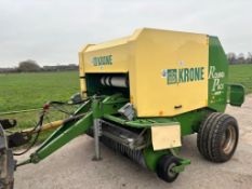 2000 Krone 1250 Round Pack Baler - (Leicestershire)