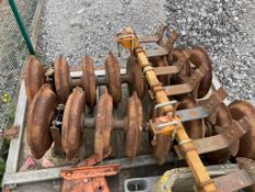 3.8m D Rings Spares - (Lancashire)