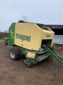 1999 Krone Vario Pack 1500 Baler - (Leicestershire)