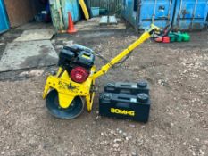 Bomag BW55E Single Drum Pedestrian Roller - (Buckinghamshire)