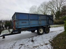 10T Grain Trailer - (Norfolk)