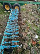 Webb Front 6 Row Beet Hoe and Brackets - (Cambridgeshire)