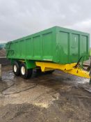 2003 14T Dow Trailer - (Lancashire)