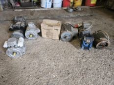Misc. Electric Motors - (Cambridgeshire)