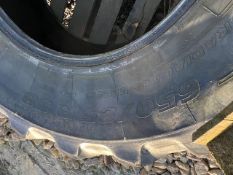 2018 2No. Tyres 650/85R38 - (Cambridgeshire)