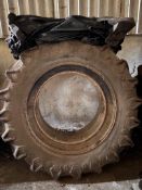 2No. Stocks Dual Tyres - (Norfolk)