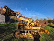 Massey Ferguson Drott Crawler - (Norfolk)