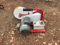 Turf Engineering Smooth Lap Backlapping Machine - (Buckinghamshire)