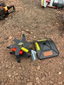 Stihl BC35 Cultivator Blade with Guard - (Buckinghamshire)