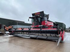 2015 Massey Ferguson 9380 Delta Combine Harvester - (Leicestershire)