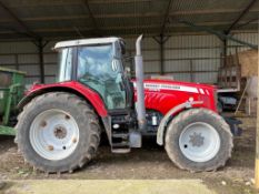 2009 Massey Ferguson 6465 Dyna 6 - (Norfolk)