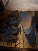 Qty. Lemken Plough Parts - (Norfolk)