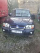 2005 Mitsubishi Shogun - (Norfolk)