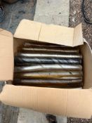 Qty. Rainbow Spiral Tree Guards - (Buckinghamshire)