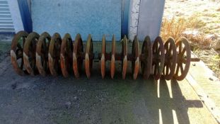 Simba Ex Furrow Press Rings - (Cambridgeshire)