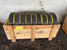 Quantity mid-rollers and kit to suit John Deere 8RX