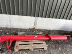 Horsch drill filling auger