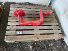 Horsch front wheel assembly