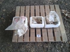 Quantity misc screws etc