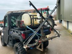 Martin Lishman Multi-Spray 250l ATV sprayer with industrial plus 3.5HP engine, 6m booms, 3 section s