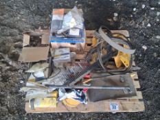 Quantity New Holland combine parts and spares