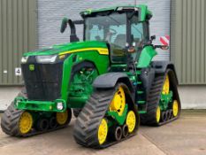 2022 John Deere 8RX 410, Signature Edition, 40kph, 5No electric spools, hydraulic top link, 24