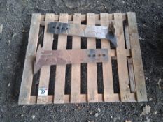 2No Metcalf prototype low disturbance subsoiler legs