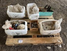 Quantity misc Simba and Horsch spares