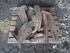 10No Tillso and Prolift subsoiler implement legs and feet