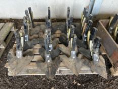 24No Horsch drill feet and coulters