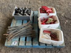 Quantity Horsch drill spares