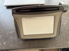 Trimble AG 705 EZ-Steer GPS receiver with CFX-750 display screen, wiring and steering module