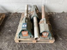 3No Scatterbird Mark III bird scarers NB: Manual in Office